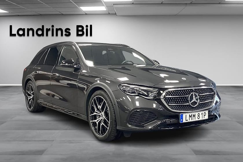 Bild 3 av Mercedes-Benz E 300 de 4MATIC All-Terrain / DEMOBIL