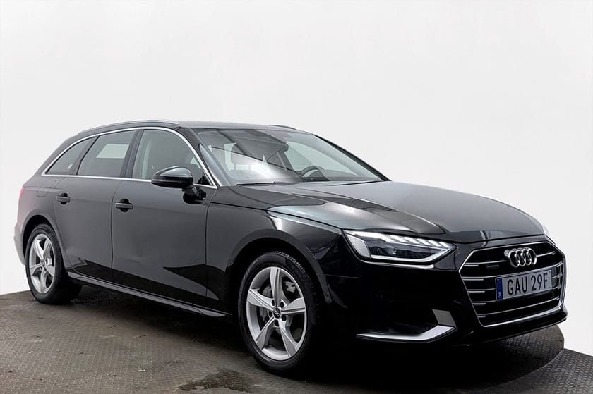 Bild 4 av Audi A4 Avant 40 TDI quattro Q Proline Adv Alpin Drag Navi Värmare 204hk