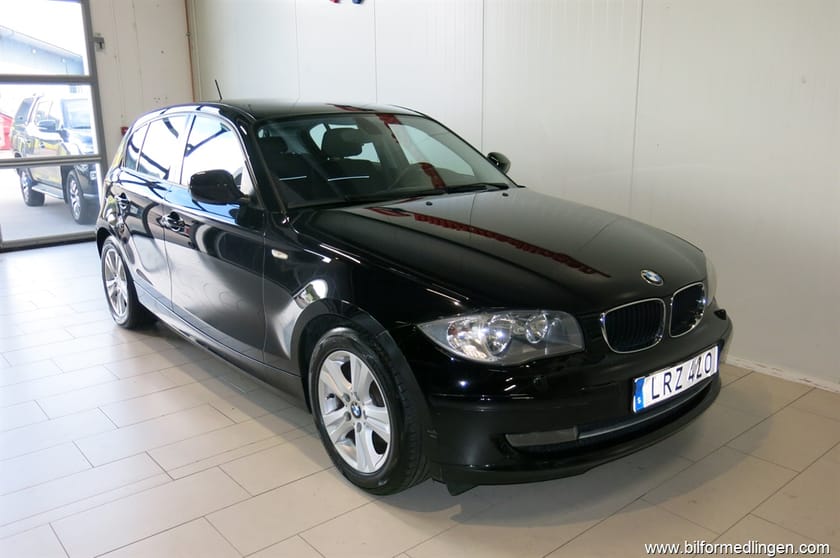 Bild 4 av BMW 118d 118 143hk Comfort V-Hjul