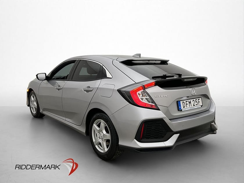 Bild 5 av Honda Civic 126hk Elegance Kamera Navi Bluetooth