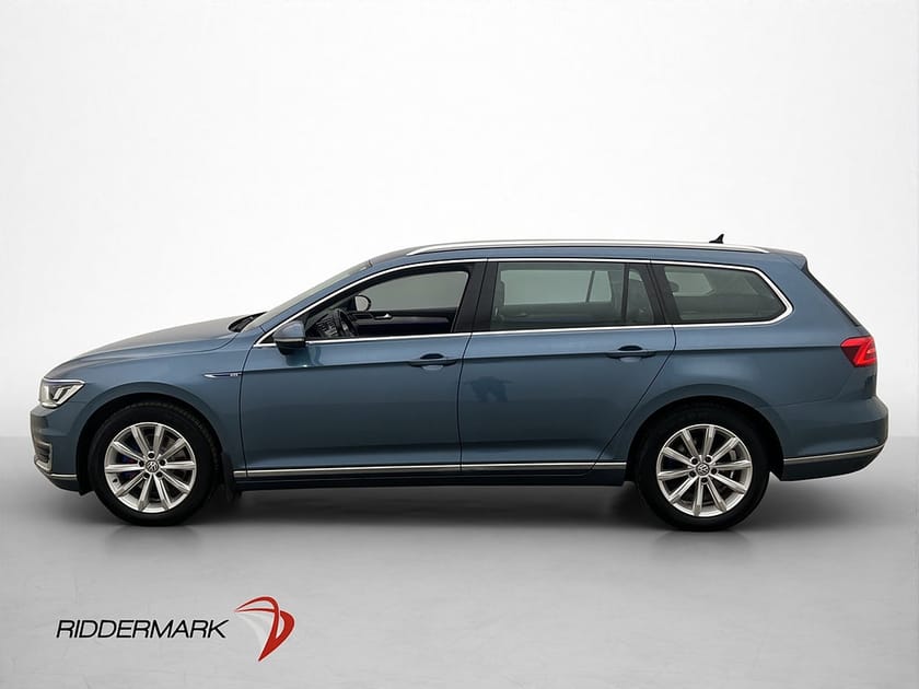 Bild 5 av Volkswagen Passat Variant GTE 218hk Värmare Kamera CarPlay Drag
