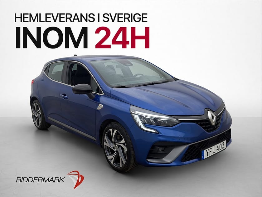 Bild 1 av Renault Clio E-TECH 140hk R.S. Line Kamera Navigation