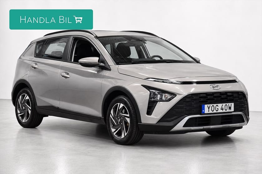 Bild 4 av Hyundai Bayon 1.2 MPi Essential Drag B-Kam Rattvärme 84hk