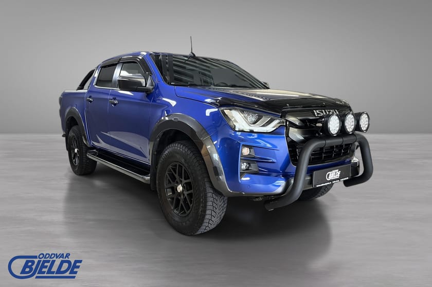 Bilde 3 av Isuzu D-Max Dobbelcab 1,9 Dobbel Cab Black Edition 4d aut