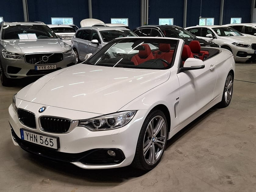 Bild 3 av BMW 428i xDrive Convertible Steptronic Sport line