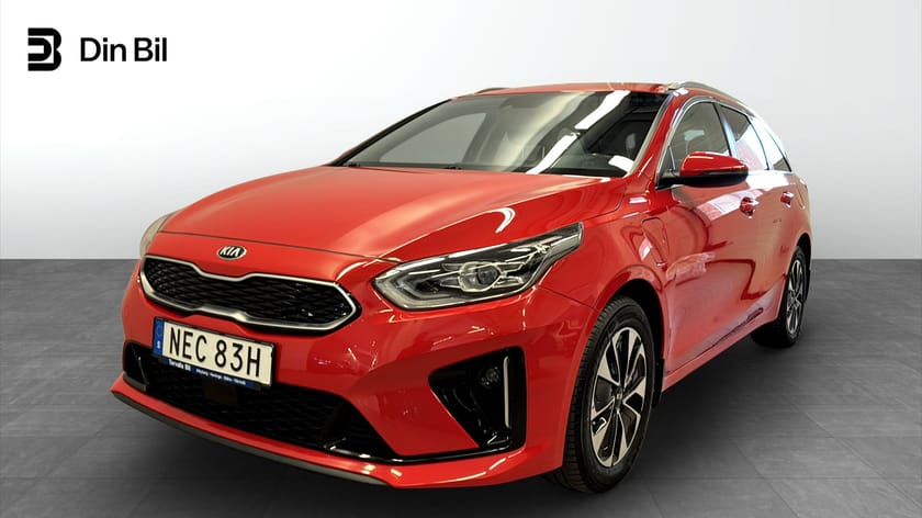 Bild 1 av Kia Ceed Sportswagon Plug-in Hybrid 1.6 GDI PHEV 141 hk | Vinterhjul