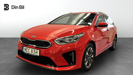 Kia Ceed Sportswagon Plug-in Hybrid 1.6 GDI PHEV 141 hk | Vinterhjul
