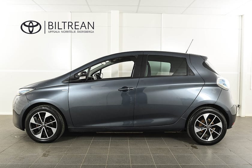 Bild 3 av Renault ZOE R110 41 kWh Navi BOSE Vintertjul Friköpt batteri