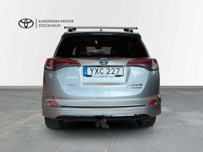 Bild 5 av Toyota RAV4 Hybrid 2,5 AWD  SELECTION - V-HJUL/DRAGKROK