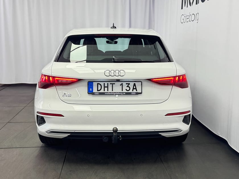 Bild 5 av Audi A3 Sportback 35 TFSI Proline Adv Drag/Dödvink/Evo Pakt/