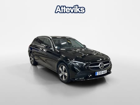 Mercedes-Benz C 300 T e laddhybrid