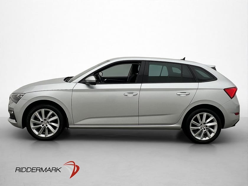 Bild 4 av Škoda Scala Skoda 1.0 TSI 110hk Style Dragkrok Backkamera CarPlay