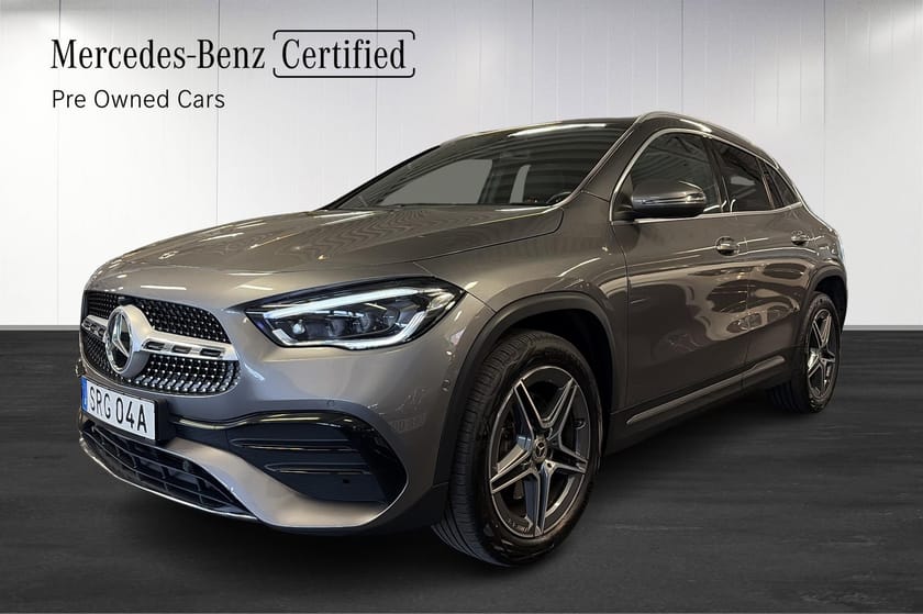 Bild 1 av Mercedes-Benz GLA 250 e Moms | AMG Line | Panorama | MULTIBEAM LED