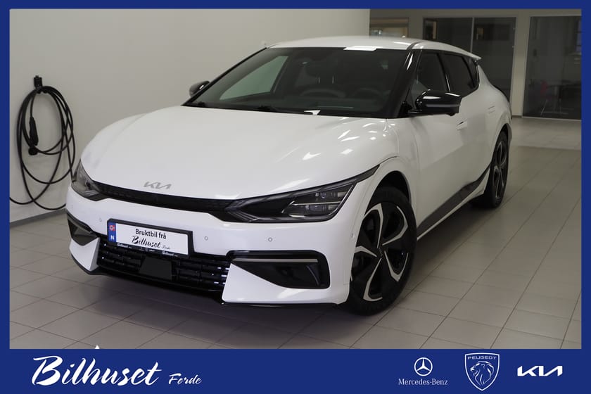 Bilde 1 av Kia EV6 GT Line SE III/ HUD / KROK / NORSK