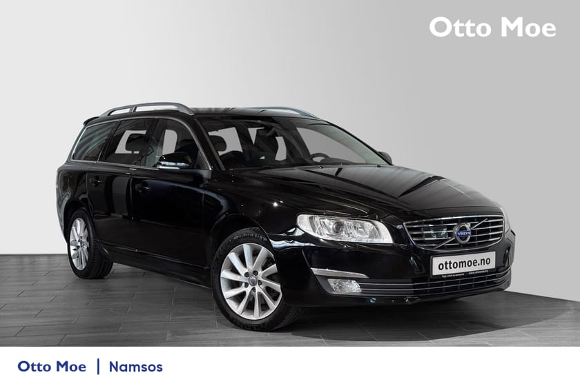 Bilde 1 av Volvo V70 D2 Automat. Summum | H.feste | Navi | Skinnseter