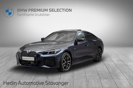 BMW i4 M60 xDrive Gran Coupé Supercharged Premium Edition (K)
