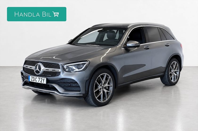 Bild 1 av Mercedes-Benz GLC 220 d 4MATIC 9G-Tronic, 194hk, 2020