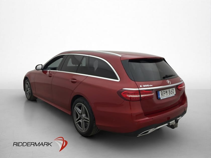 Bild 5 av Mercedes-Benz E 300 T de 4MATIC 4M AMG Pano HUD Burm Wide MOMS