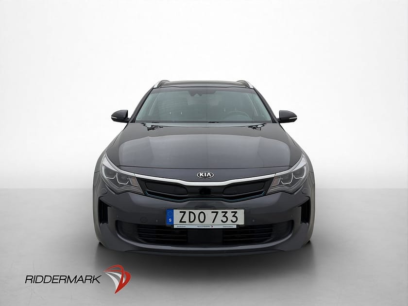 Bild 2 av Kia Optima Sport Wagon Plug-in Hybrid SW Plus 2 Pano Kamera Drag Ventilerade