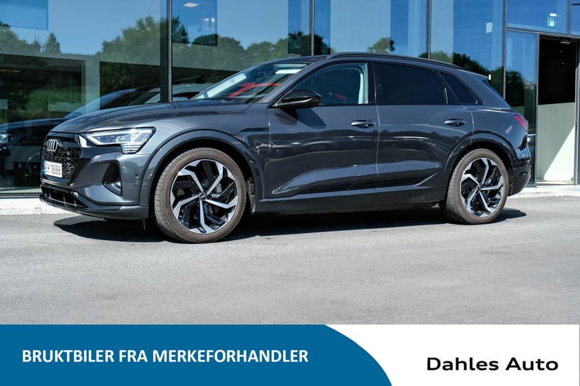 Bilde 5 av Audi Q8 55 e-tron quattro advanced plus