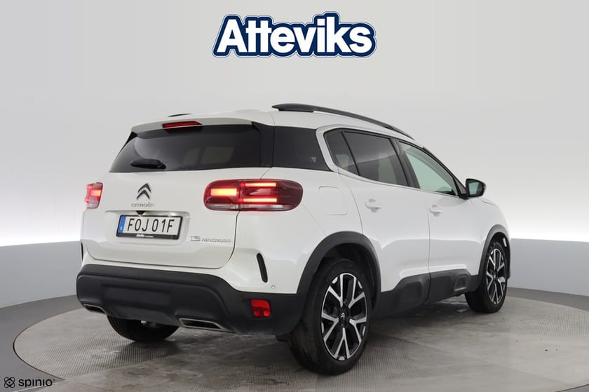 Bild 4 av Citroën C5 Aircross 131hk Backkamera/Pano/El-Stolar/Carplay