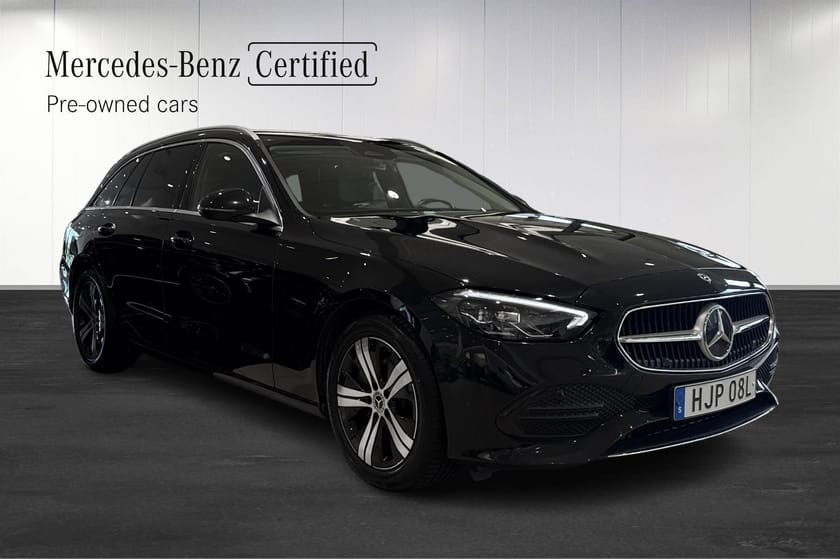 Bild 2 av Mercedes-Benz C 220 T d DRAG / DISTRONIC / VÄRMARE