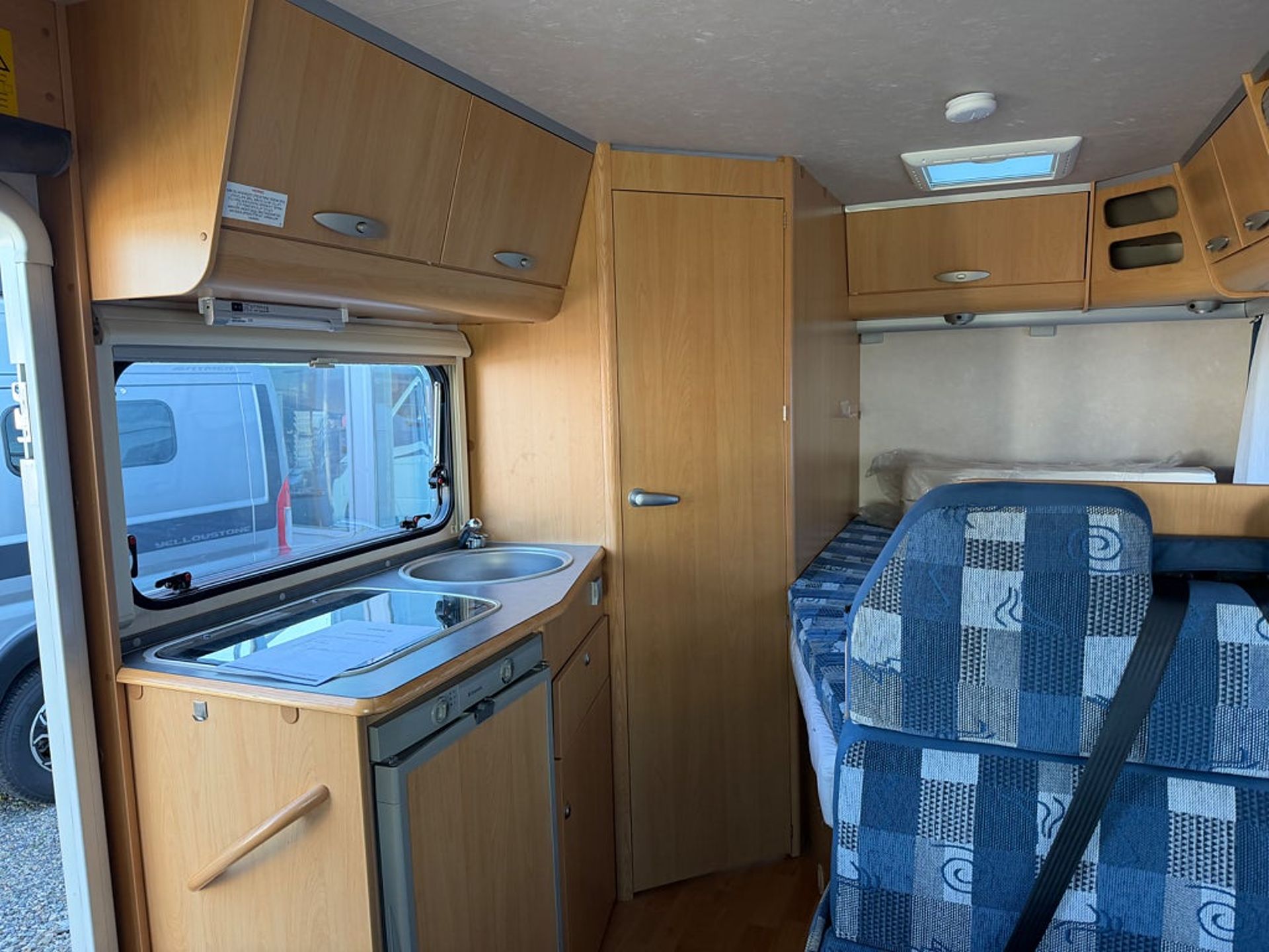 Adria Mobil Campervan Fiat 2.3 MultiJet 2007, bild 6/10