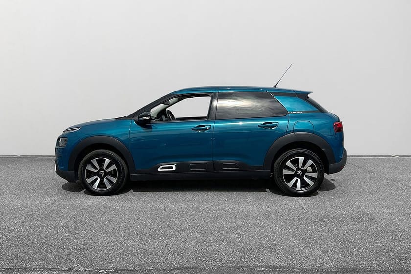 Bild 3 av Citroën C4 Cactus 110 HK/Manuell, 110hk/Shine/P-Sensor bak/Drag