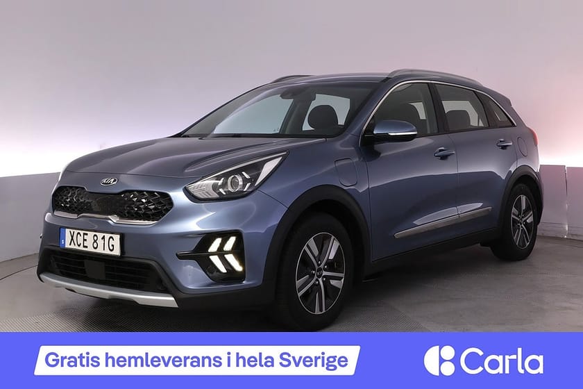 Bild 1 av Kia Niro P-HEV Advance Drag Kamera Kupevärmare AdapFartH