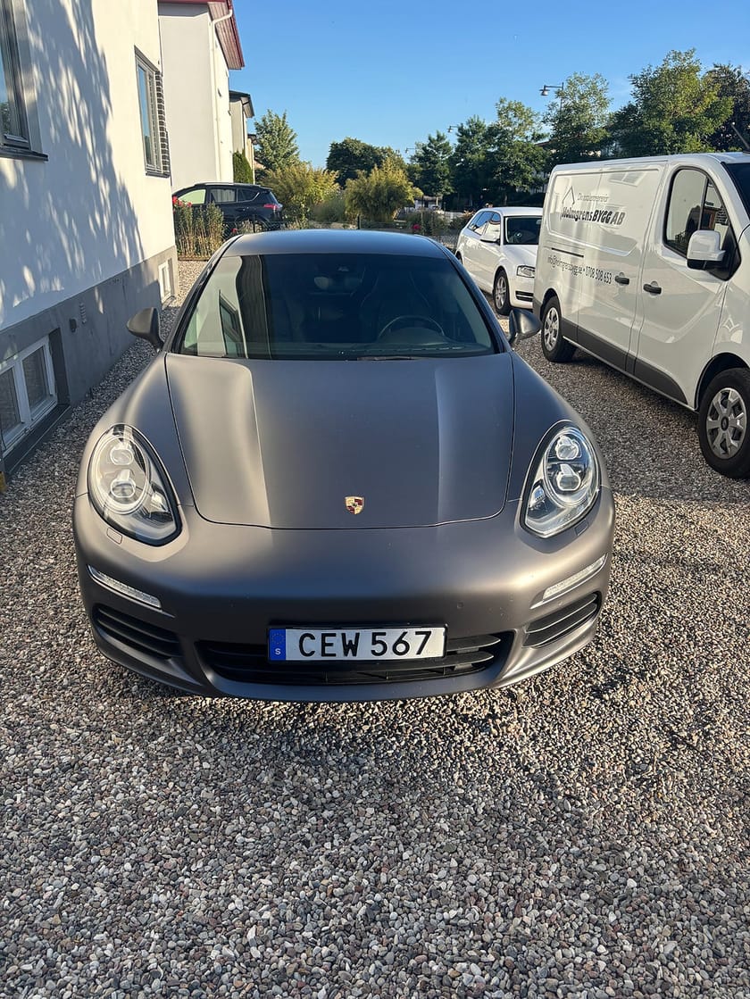 Bild 4 av Porsche Panamera Diesel TipTronic S Bose , Drag, värmare 300hk