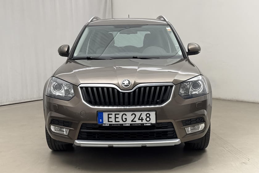 Bild 5 av Škoda Yeti 1.4 TSI Green Tec (122hk) Drivers Edition