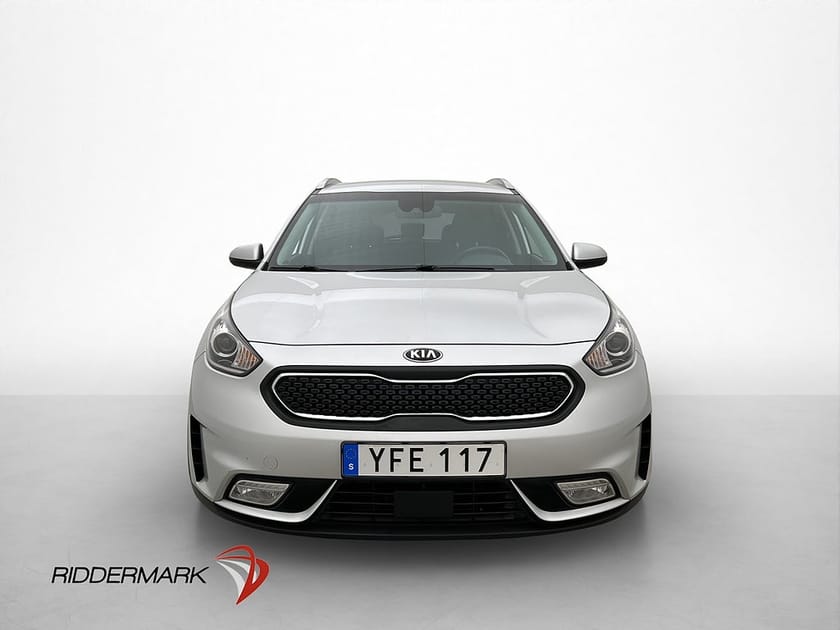 Bild 2 av Kia Niro Hybrid Advance Plus Kamera Navi Adapt-fart P-Sensor