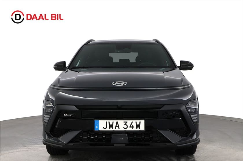Bild 2 av Hyundai Kona Hybrid 1.6 GDi DCT 141HK N-LINE BOSE® 3D-VIEW COCKPIT