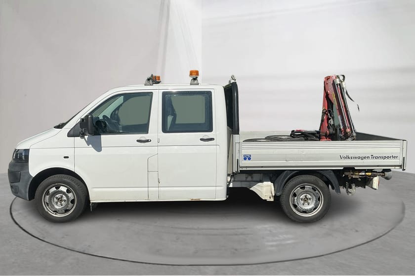 Bild 2 av Volkswagen Transporter Chassi Dubbelhytt