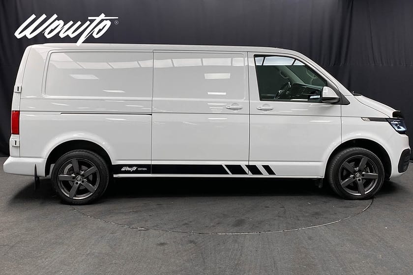 Bild 3 av Volkswagen Transporter 2.0 TDI DSG 150HK L2 3-Sits /Drag