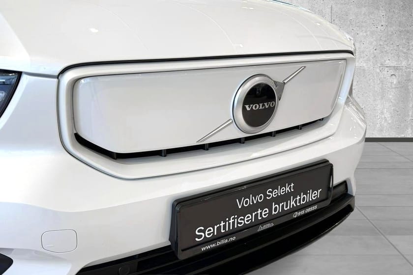 Bilde 3 av Volvo XC40 Recharge P8 AWD 408Hk AWD, H.Feste, Google, Kamera, Varmepumpe