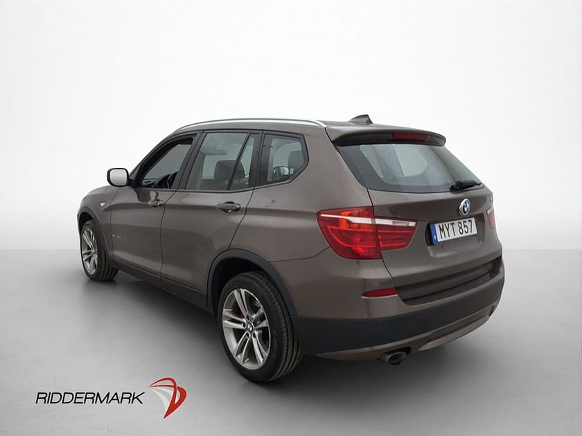 Bild 4 av BMW X3 xDrive20d 184hk M&K Värmare Sensorer 0,56l/mil
