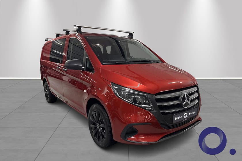 Bilde 3 av Mercedes-Benz Vito 119 CDI 4x4 3.0t V119 A2 PRO, RYGGEKAMERA, LEVERINGSKLAR, KROK