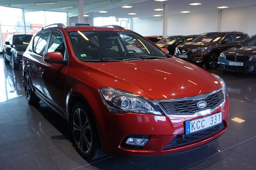 Bild 5 av Kia cee'd_sw 1.6 CRDi ECO Ac Dragkrok