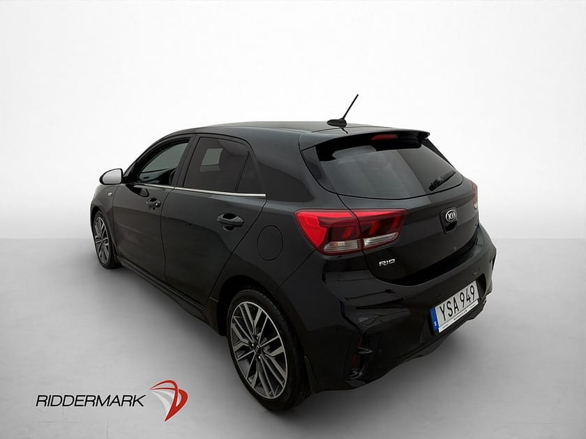 Bild 5 av Kia Rio 1.0 T-GDI 120hk GT-Line Kamera Rattvärme CarPlay