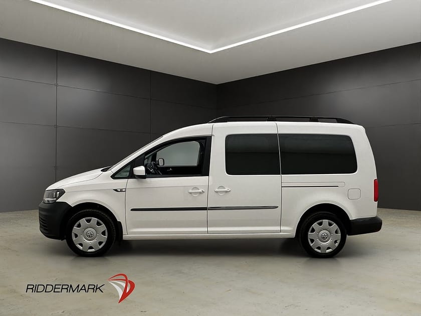 Bild 5 av Volkswagen Caddy Maxi Life 7-Seater Värmare Dragkrok 5-Sits B-Kamera