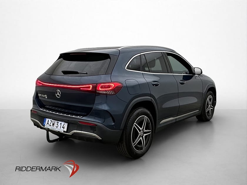 Bild 5 av Mercedes-Benz EQA 250 AMG Värmare Wide Dragkrok Kamera MOMS