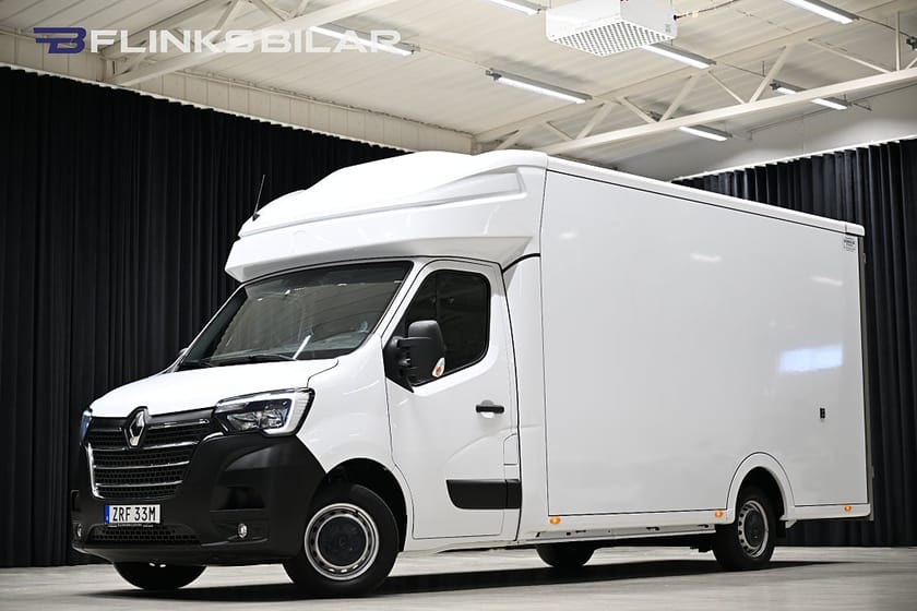 Bild 2 av Renault Master Chassi Cab 2.3 dCi RWD 163HK Paragan|EuroboXXL|Flyttbil|Ramp|Moms