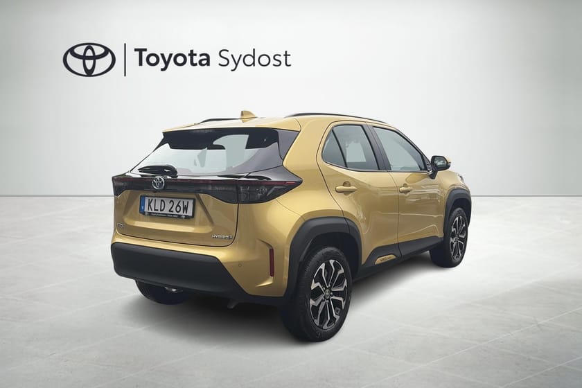 Bild 2 av Toyota Yaris Cross Hybrid 1,5 Active Plus P-sensorer, Rattvärme MM