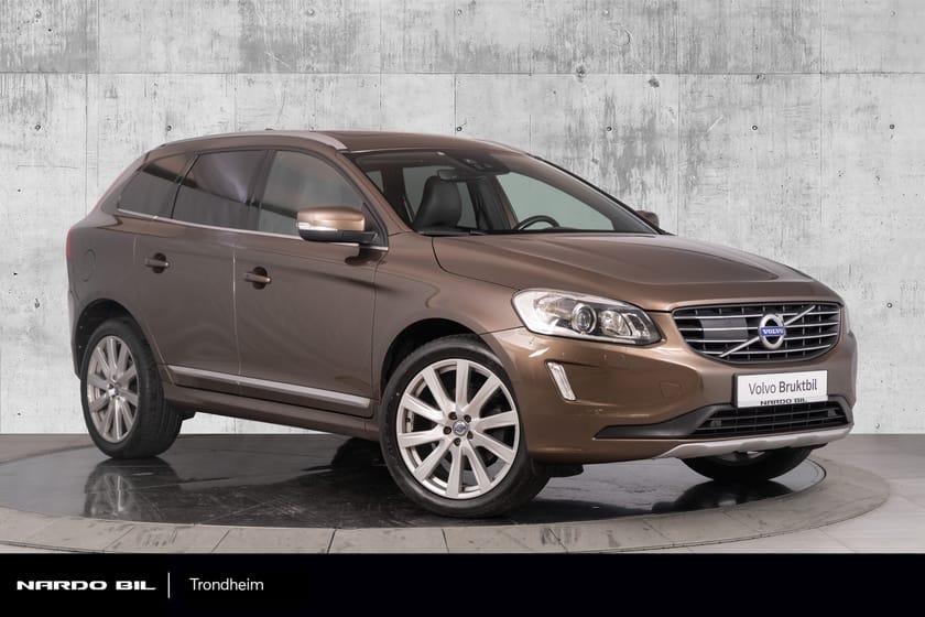 Bilde 1 av Volvo XC60 D4 190 hk AWD Summum aut. Krok/ACC/VOC/Soltak