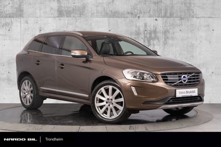 Volvo XC60 D4 190 hk AWD Summum aut. Krok/ACC/VOC/Soltak