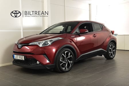 Toyota C-HR Hybrid 1,8 Elhybrid X-Edition Motorvärmare Backkamera