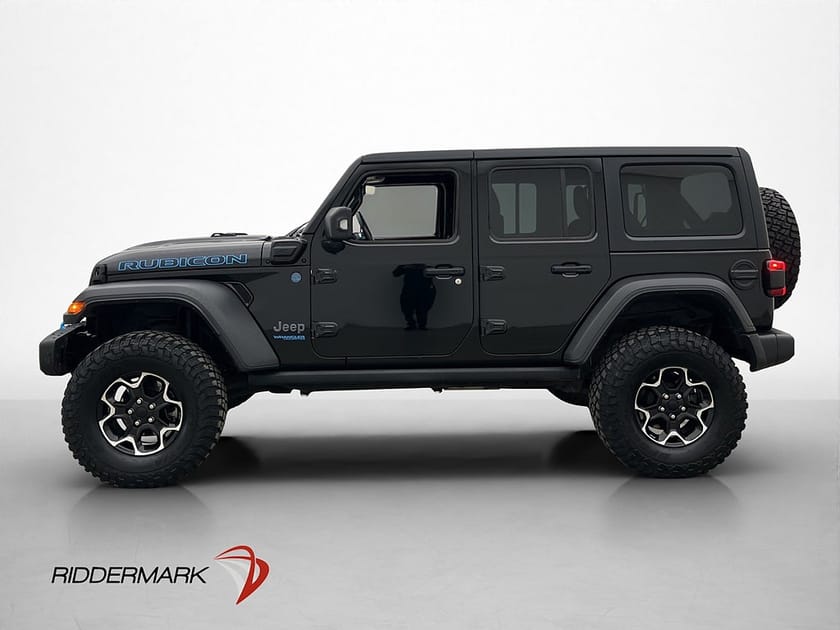 Bild 4 av Jeep Wrangler Unlimited 4xe PHEV RUBICON SKINN ALPINE EN BRUKARE 3126 MIL!