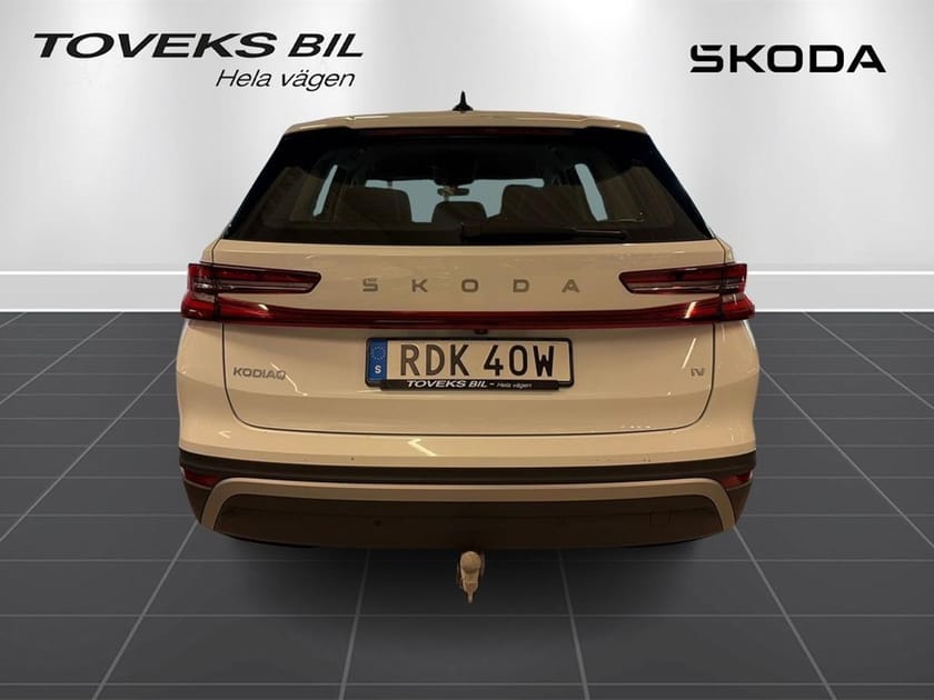 Bild 4 av Škoda Kodiaq iV NG   130 Edition 1,5 TSI Plugin Hybrid