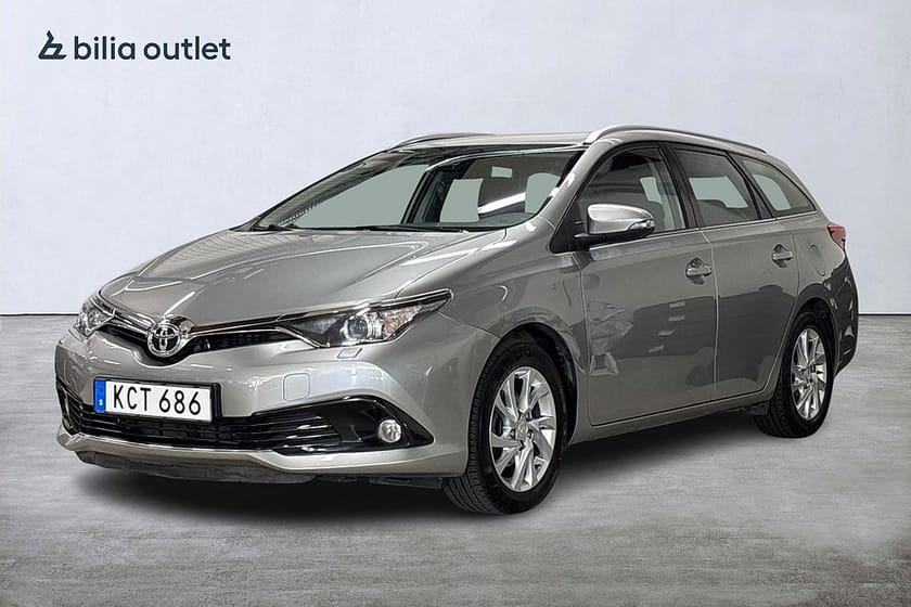Bild 1 av Toyota Auris Touring Sports TS 1.2 Turbo Active 116hk Backkamera